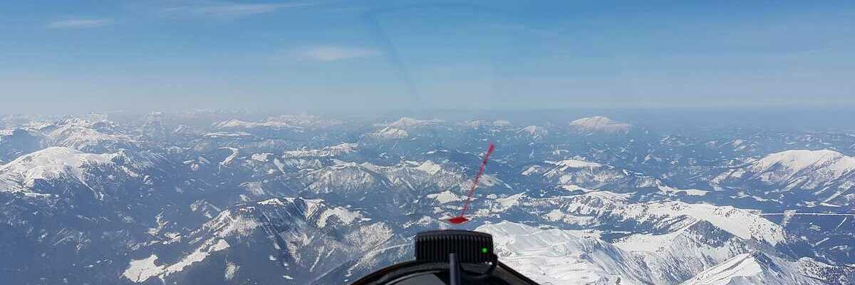 Verortung via Georeferenzierung der Kamera: Aufgenommen in der Nähe von Altenberg an der Rax, Österreich in 3100 Meter